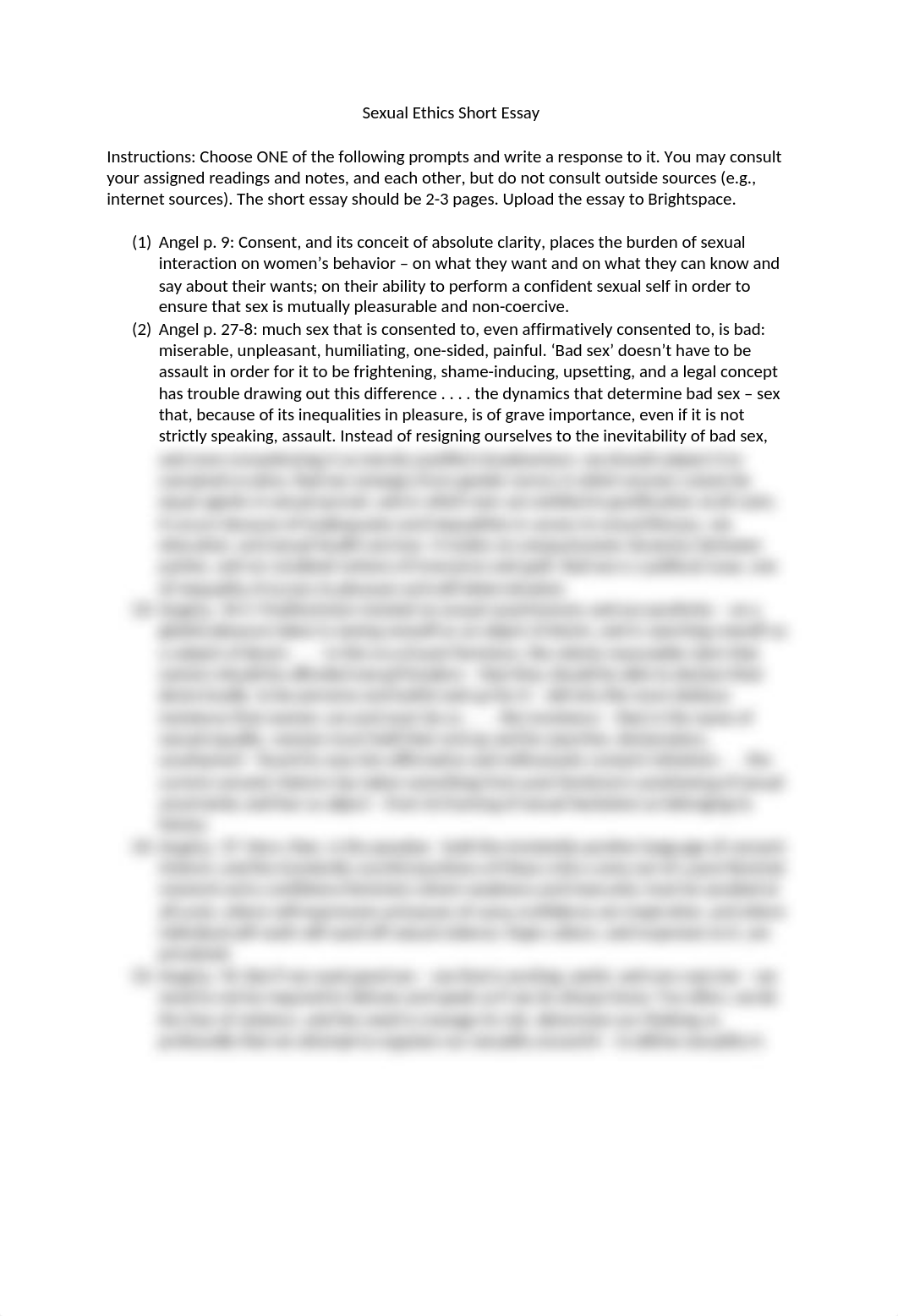 Sexual Ethics Short Essay.docx_dvr2w21x0gk_page1