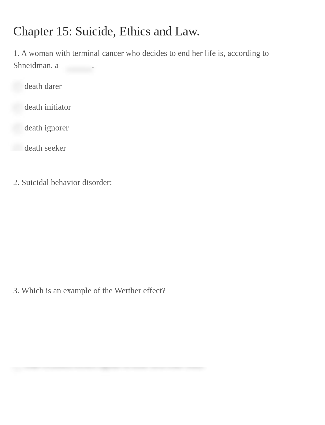 Chapter 15 | Raskin, Abnormal Psychology Multiple Choice Questions.pdf_dvr37rqtrfc_page1