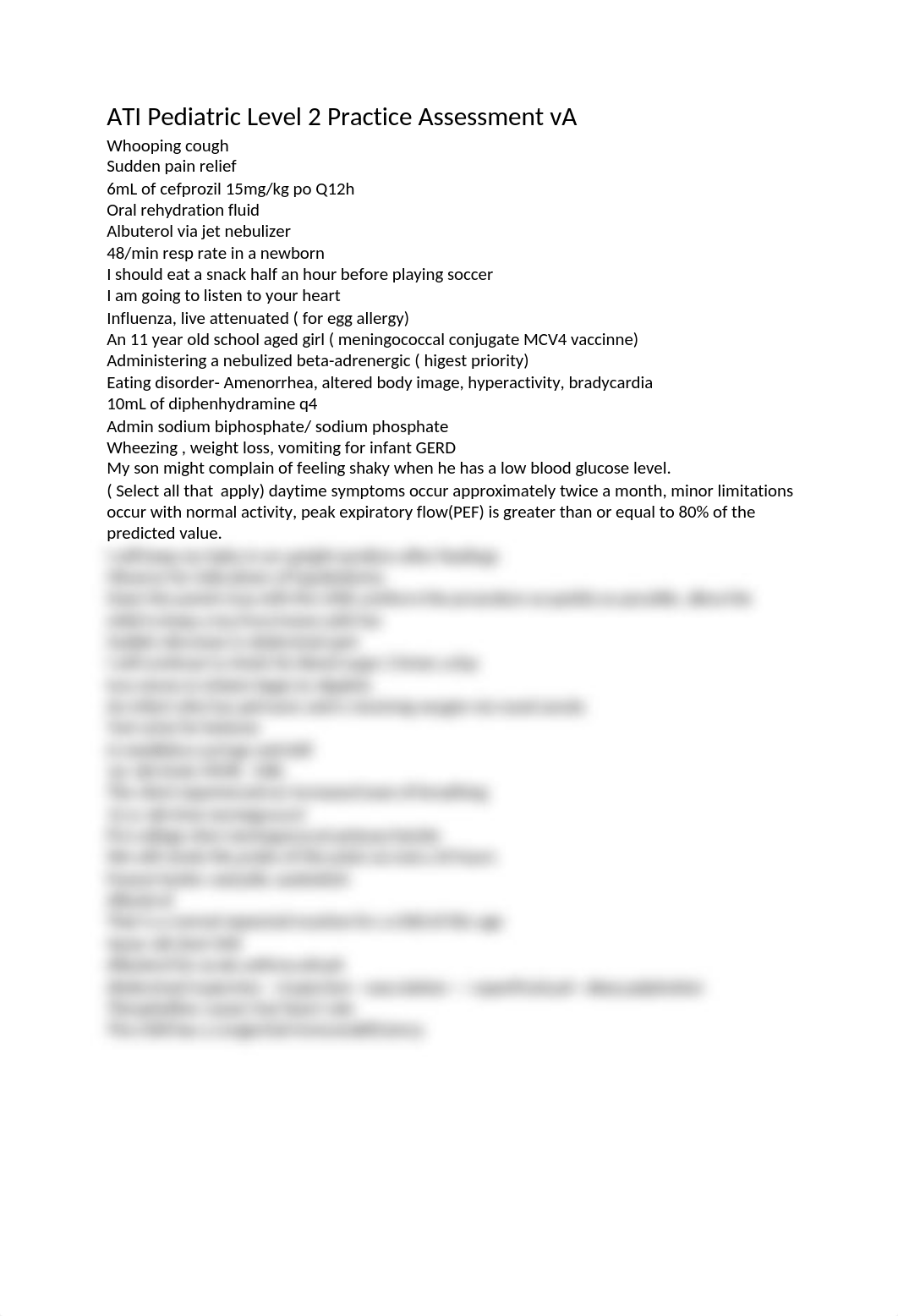 ATI Pediatric Level 2 Practice Assessment vA.docx_dvr4ai5y716_page1