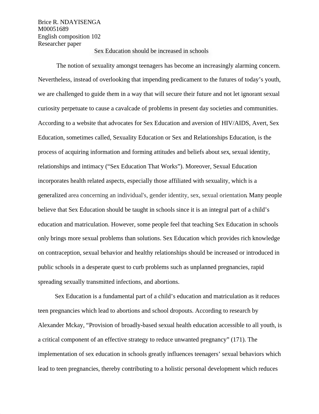 Sex Education Should be Increased in Schools Paper_dvr574j7loq_page1