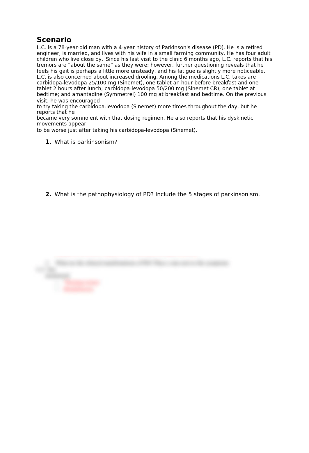 Case Study Parkinsonism 2019 student.docx_dvrf7s1ci9i_page1