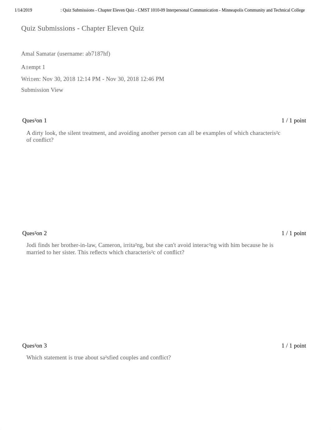 _ Quiz Submissions - Chapter Eleven Quiz - CMST 1010-09 Interpersonal Communication - Minneapolis Co_dvrhok0fk0l_page1