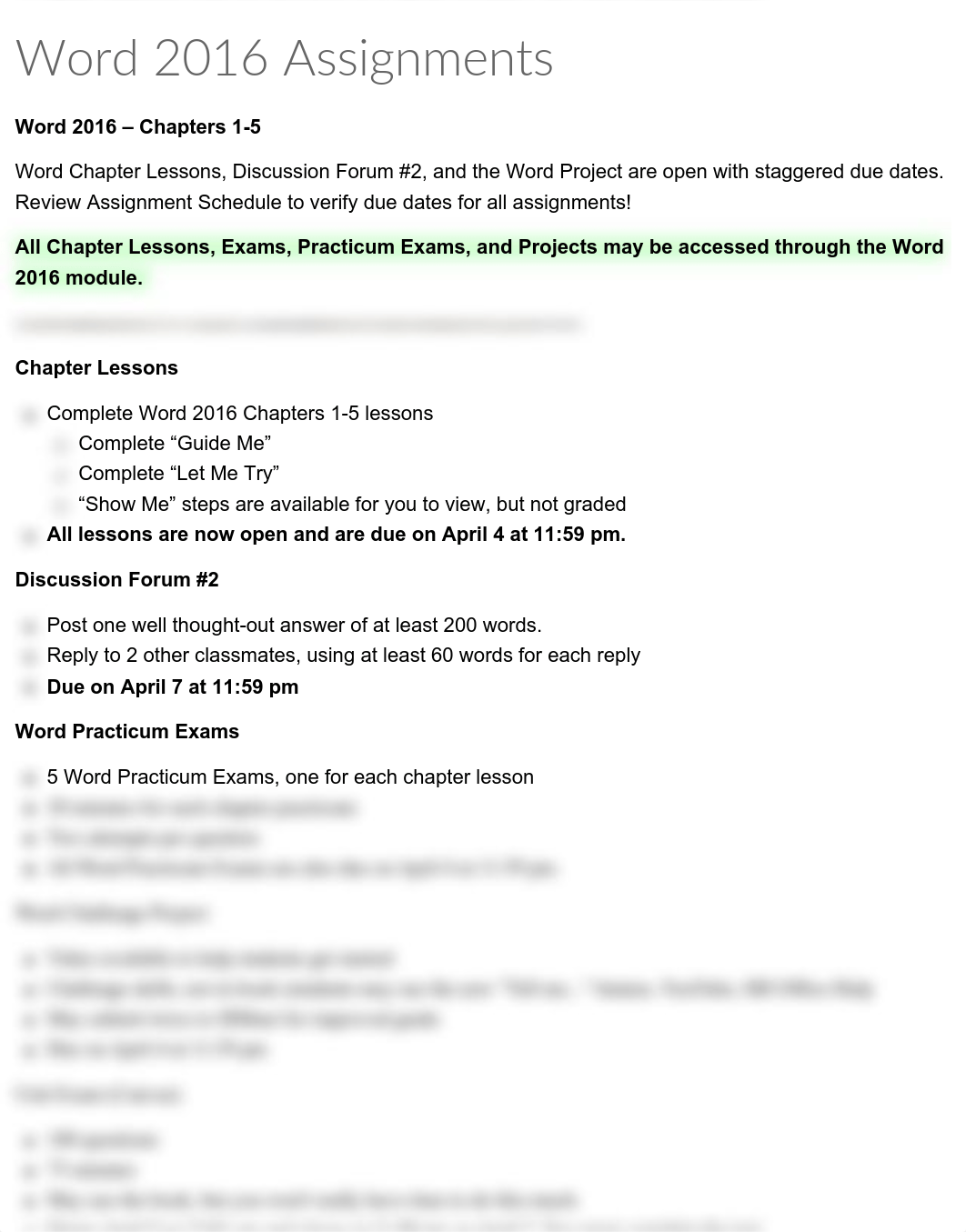 Word 2016 Assignments: BCIS 1305 380 - BUSINESS COMPUTER APPLICATIONS.pdf_dvri8mpw0j8_page1