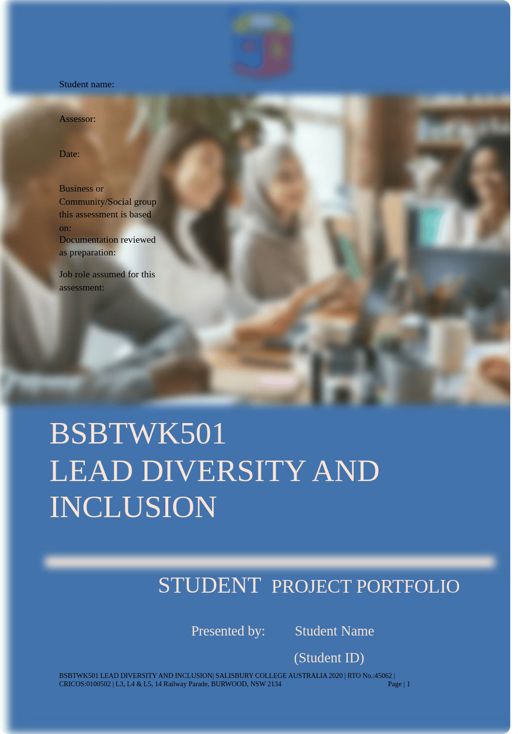 BSBTWK501 Project Portfolio Student.docx_dvrjd5j2o6j_page1