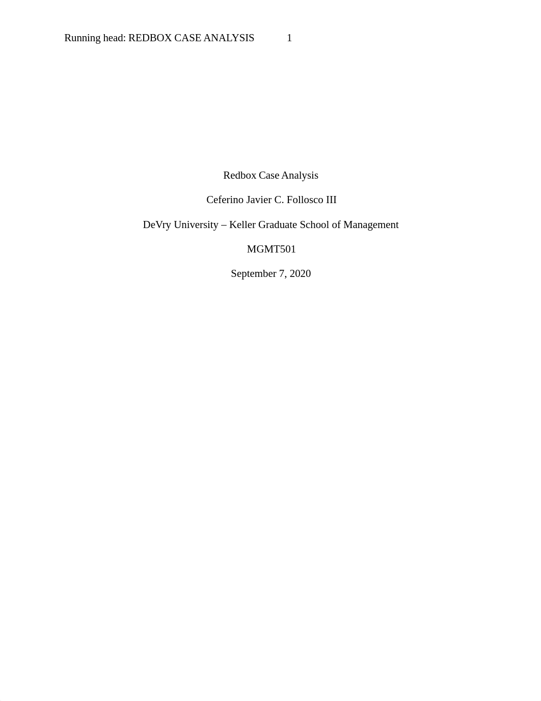 Week 1 Individual Case - SWOT:TOWS Analysis.docx_dvrnxq6eixl_page1