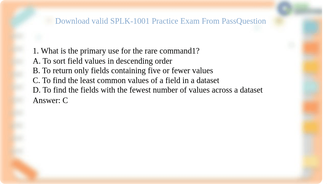 Update Splunk Core Certified User SPLK-1001 Real Questions.pdf_dvrq7bjfkm7_page2