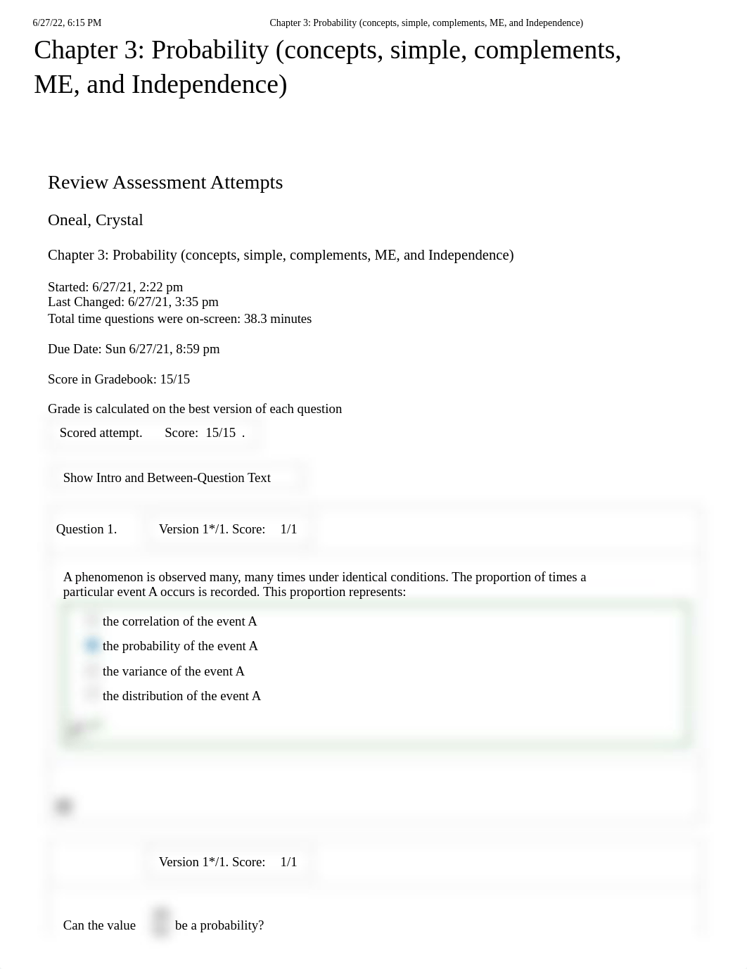 MTH128 Chapter 3_ Probability (concepts, simple, complements, ME, and Independence).pdf_dvrsrigv42s_page1