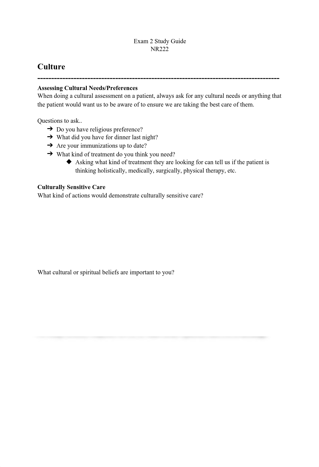 Exam 2 Study Guide .pdf_dvrx8zcxugb_page1