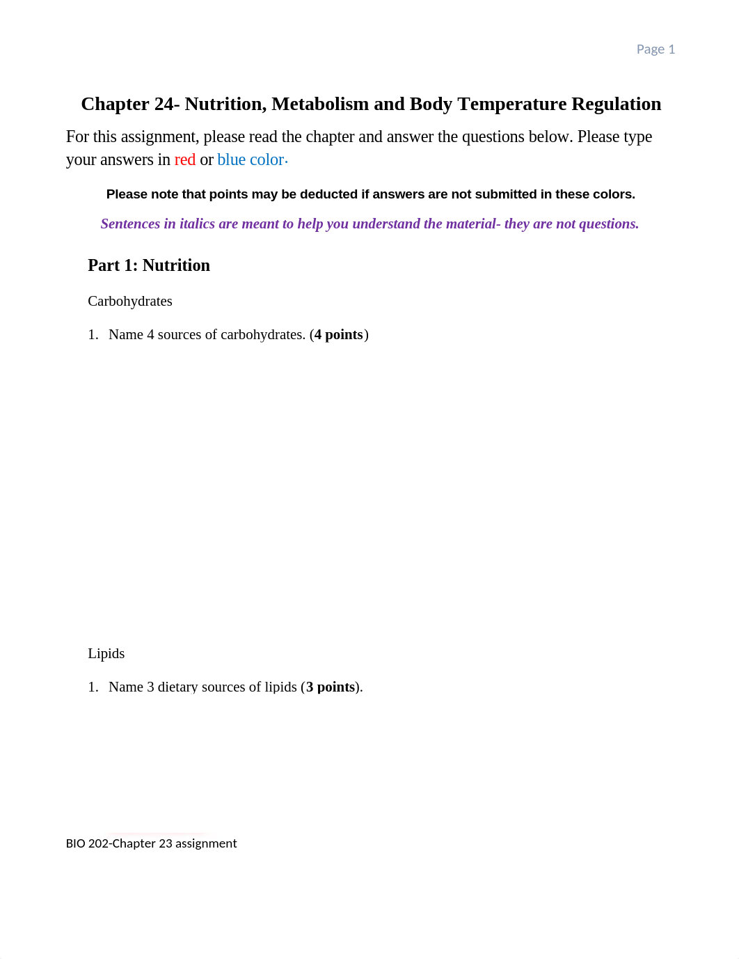 Chapter 24- Nutrition Metaboism and Body Temperature Regulation Assignment20202021.doc_dvs0mjq4o6i_page1