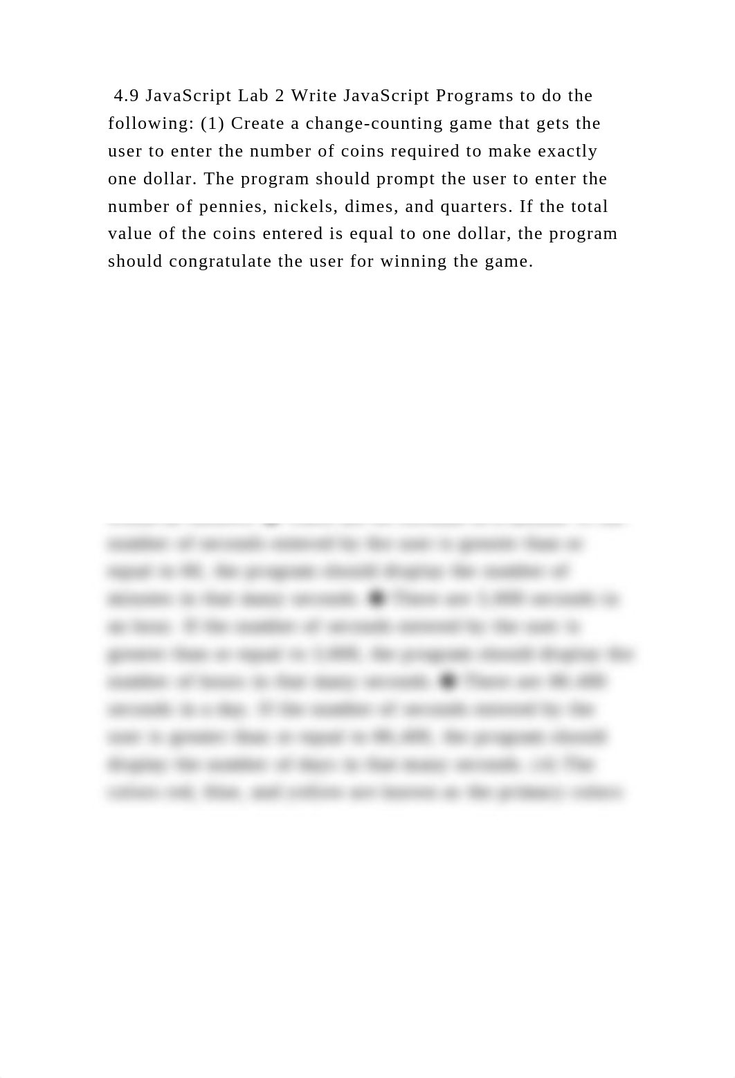 4.9 JavaScript Lab 2 Write JavaScript Programs to do the following (.docx_dvs29xsvmin_page2