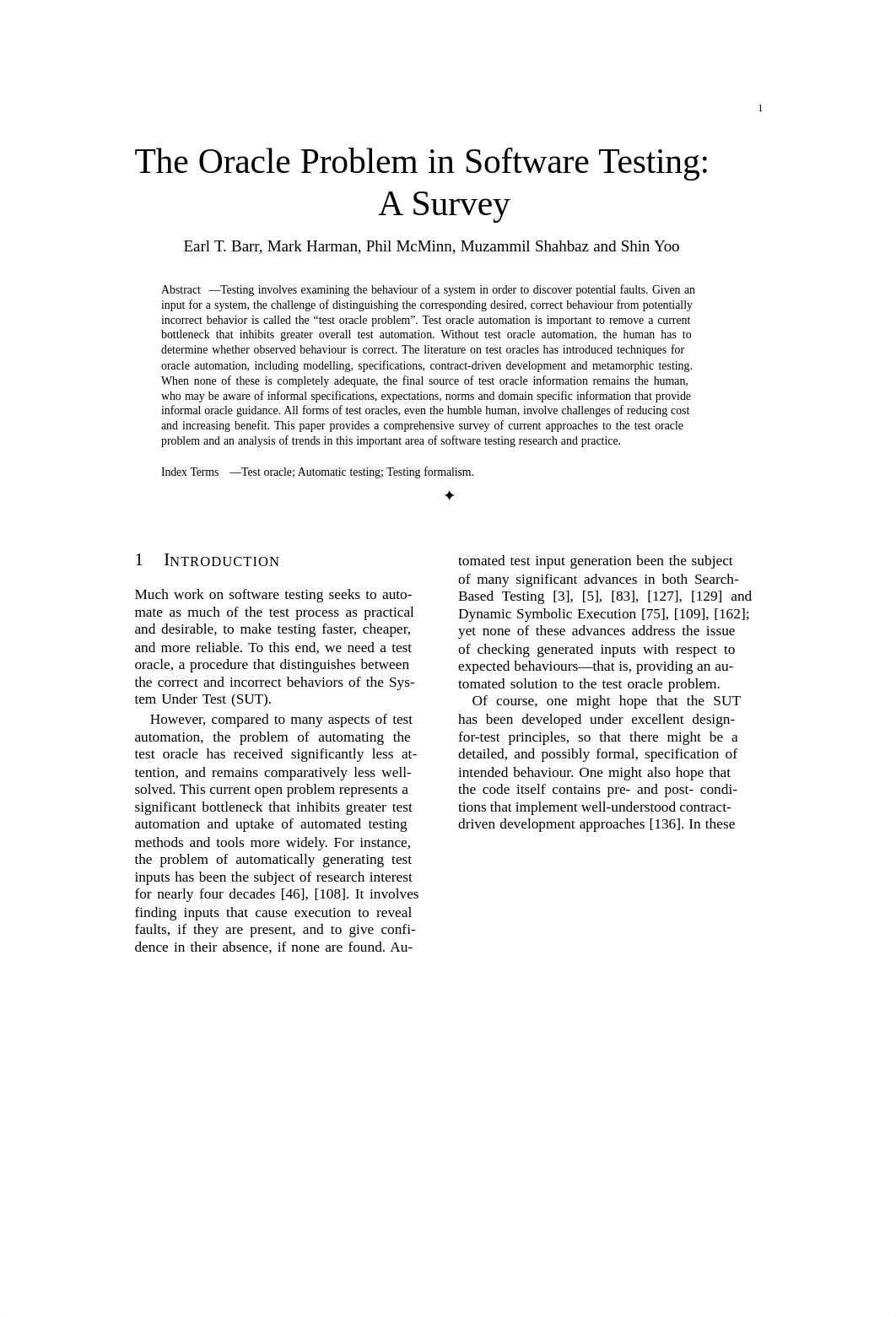 Oracle Problem in Software Testing-A Survey.pdf_dvs69h6jbc5_page1