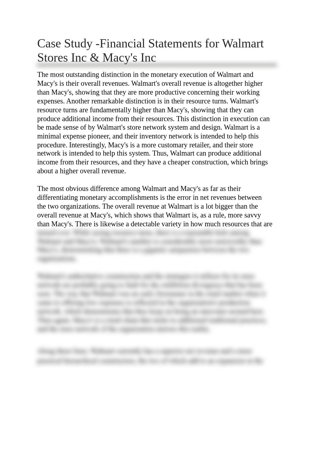 Case Study -Financial Statements for Walmart Stores Inc & Macy's Inc.docx_dvs7il7el9e_page1