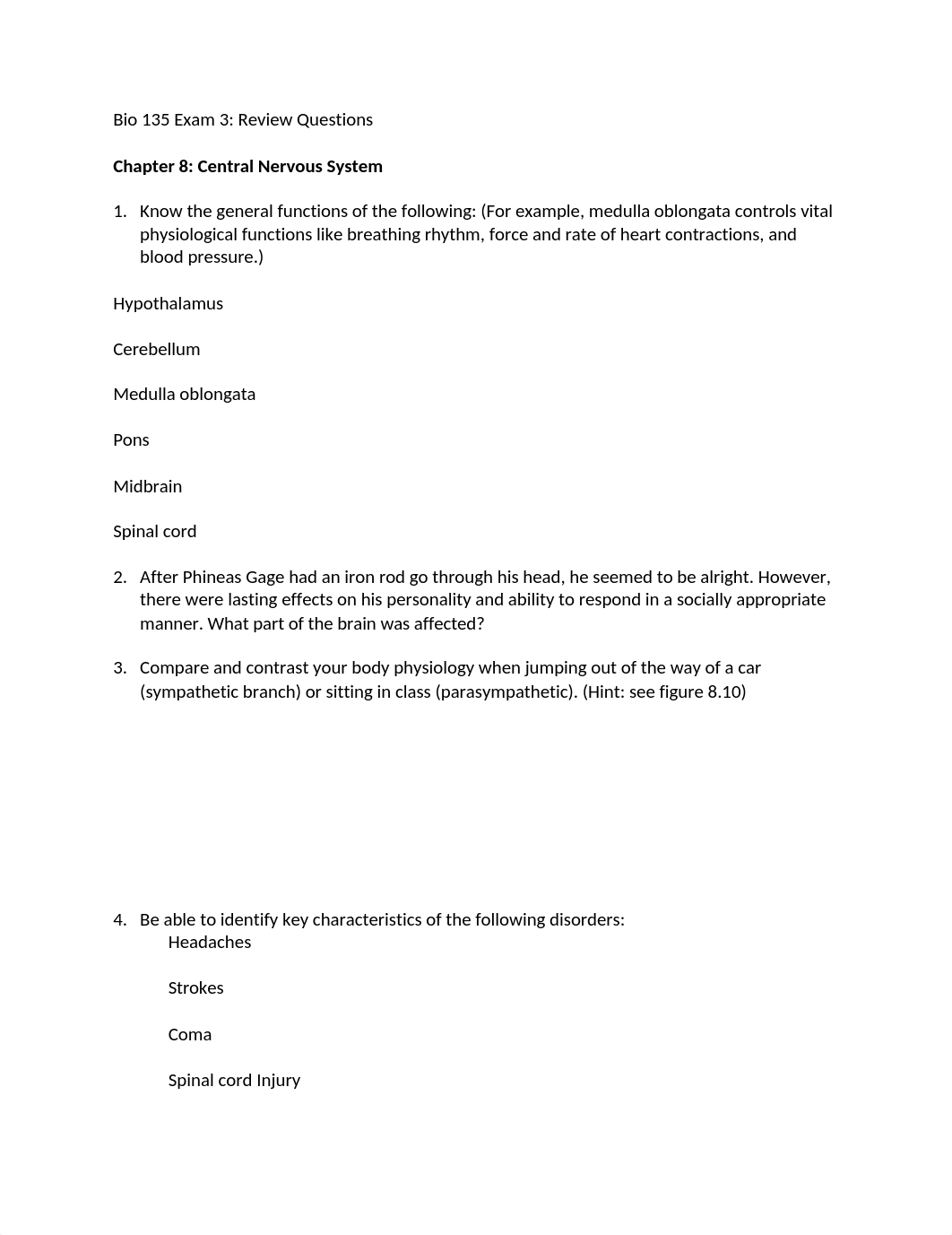 Bio 135 Exam 3 Review Questions.docx_dvs8ogddbi2_page1