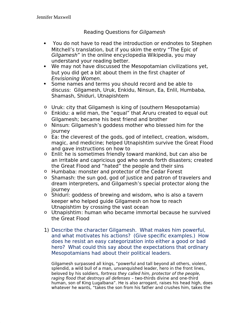 Reading Questions for Gilgamesh_dvsa42t8u3h_page1