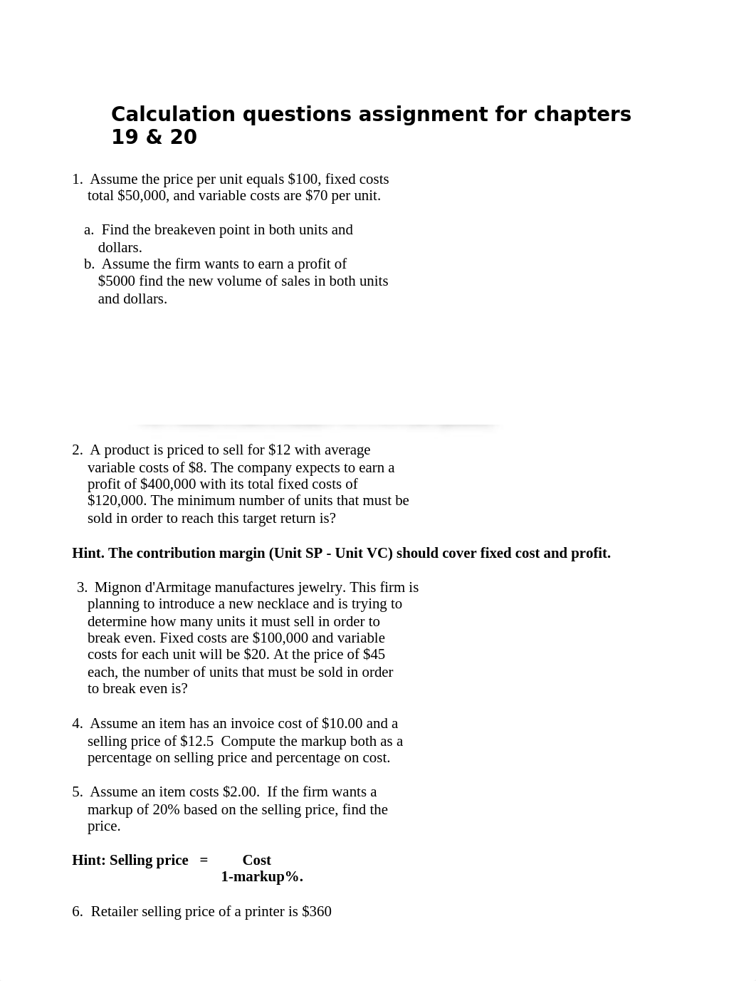 Calculation questions assignment for chapters 19 & 20.doc_dvsanvdmumf_page1