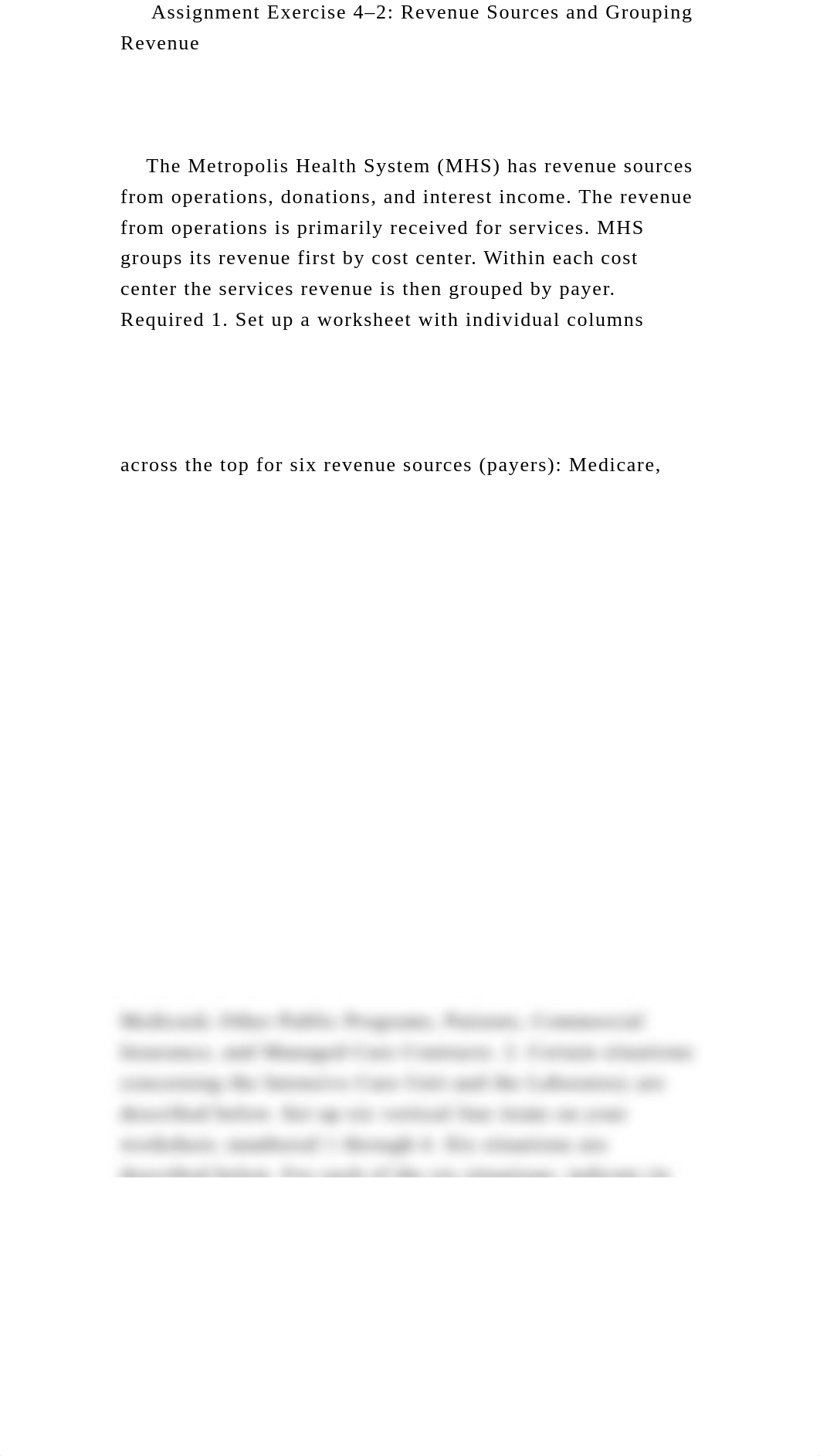 Assignment Exercise 4-1 Contractual Allowances    Physi.docx_dvsatjm3tq8_page4