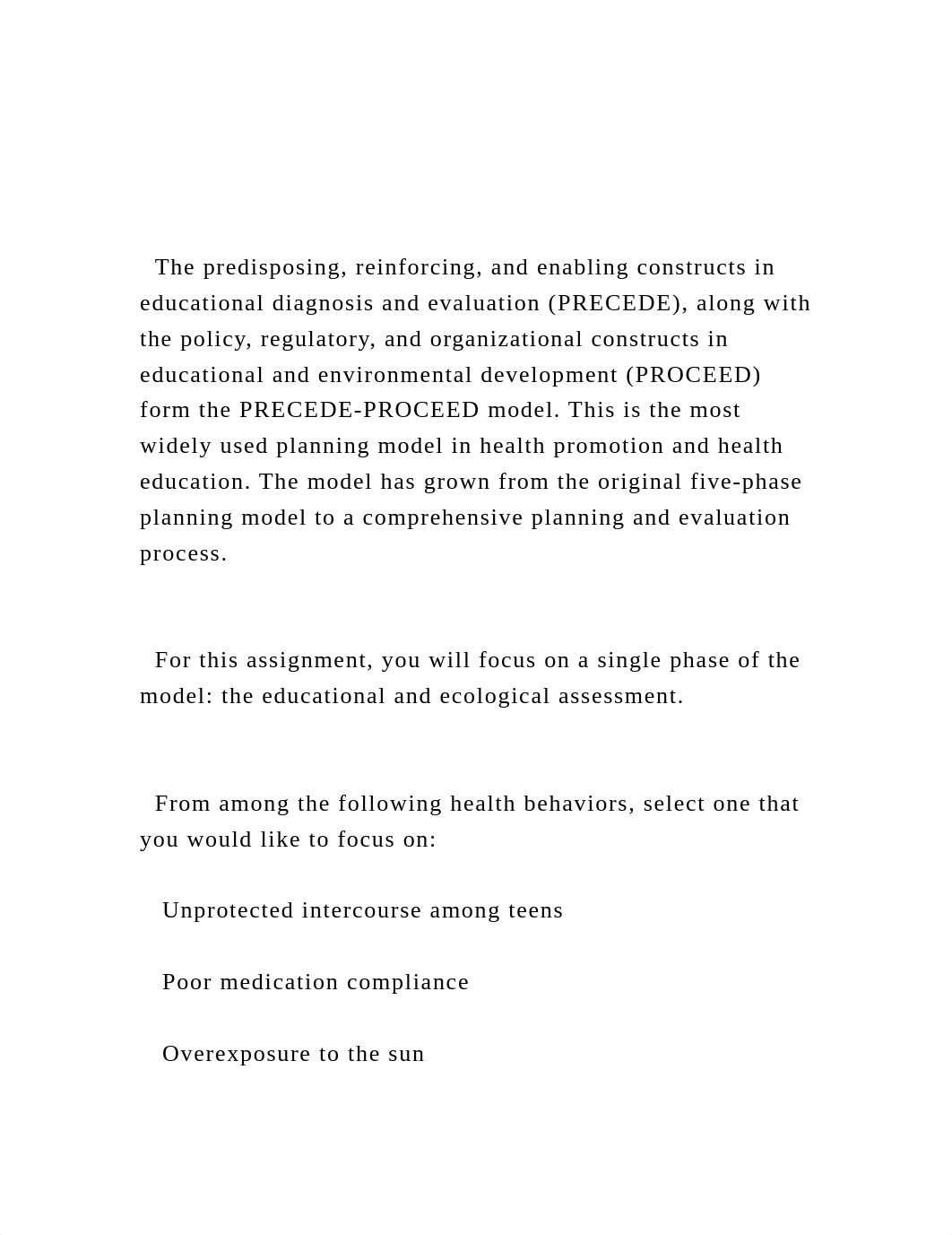 The predisposing, reinforcing, and enabling constructs in edu.docx_dvsbev7kmp1_page2