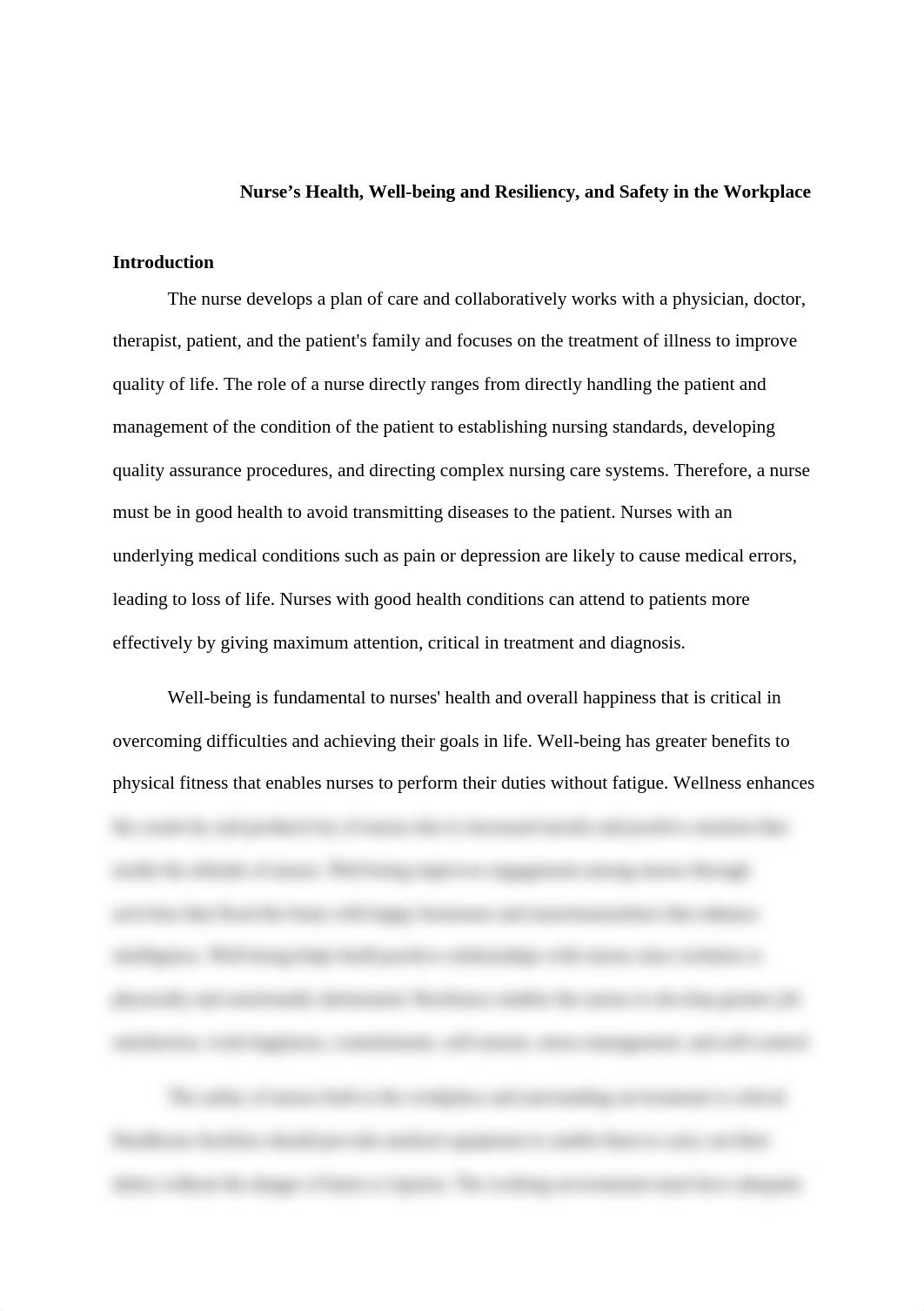 Nurse's Health, Well-being and Resiliency and Safety in the Workplace.edited.docx_dvsefux7ntw_page1