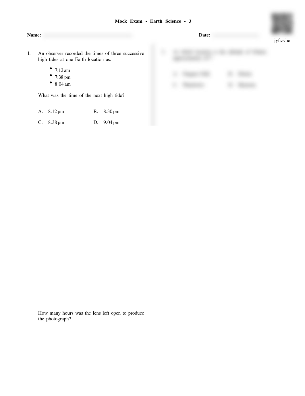 Mock_Exam_-_Earth_Science_-_3.pdf_dvsemkxt64p_page1