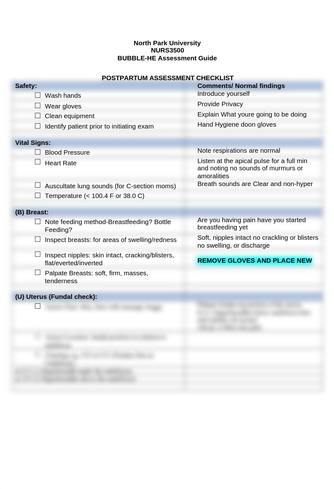 MF Postpartum Assessment Checklist (BUBBLE-HE).doc_dvsv960bz7s_page1