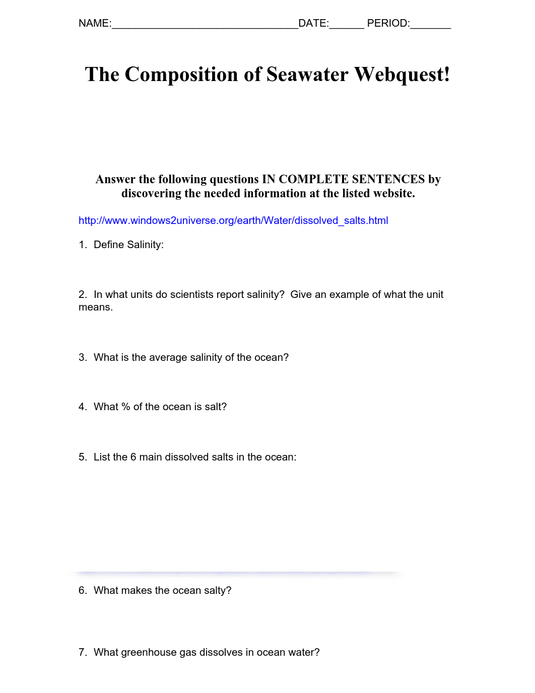 The Composition of Seawater Webquest!.pdf_dvsxabnlw9w_page1