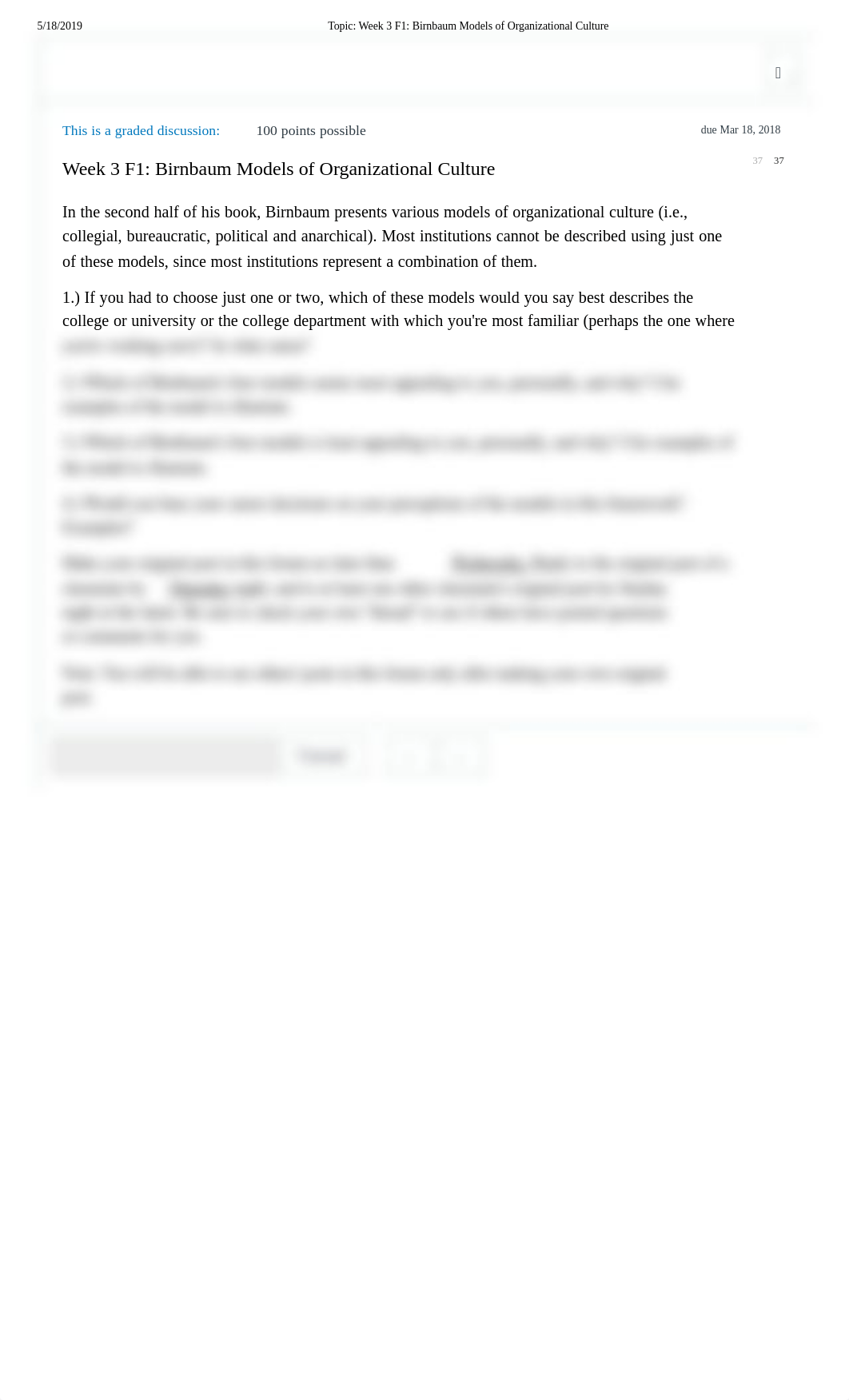 Topic_ Week 3 F1_ Birnbaum Models of Organizational Culture.pdf_dvsy71b4g83_page1