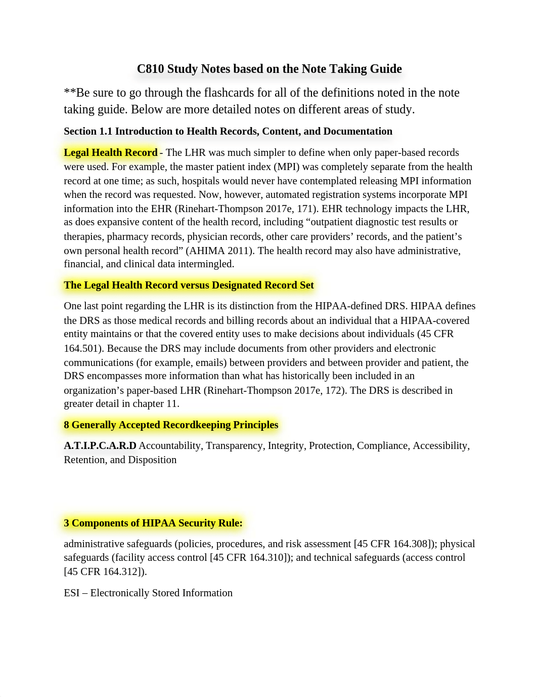 C810 Study Notes.docx_dvt1123w4ma_page1