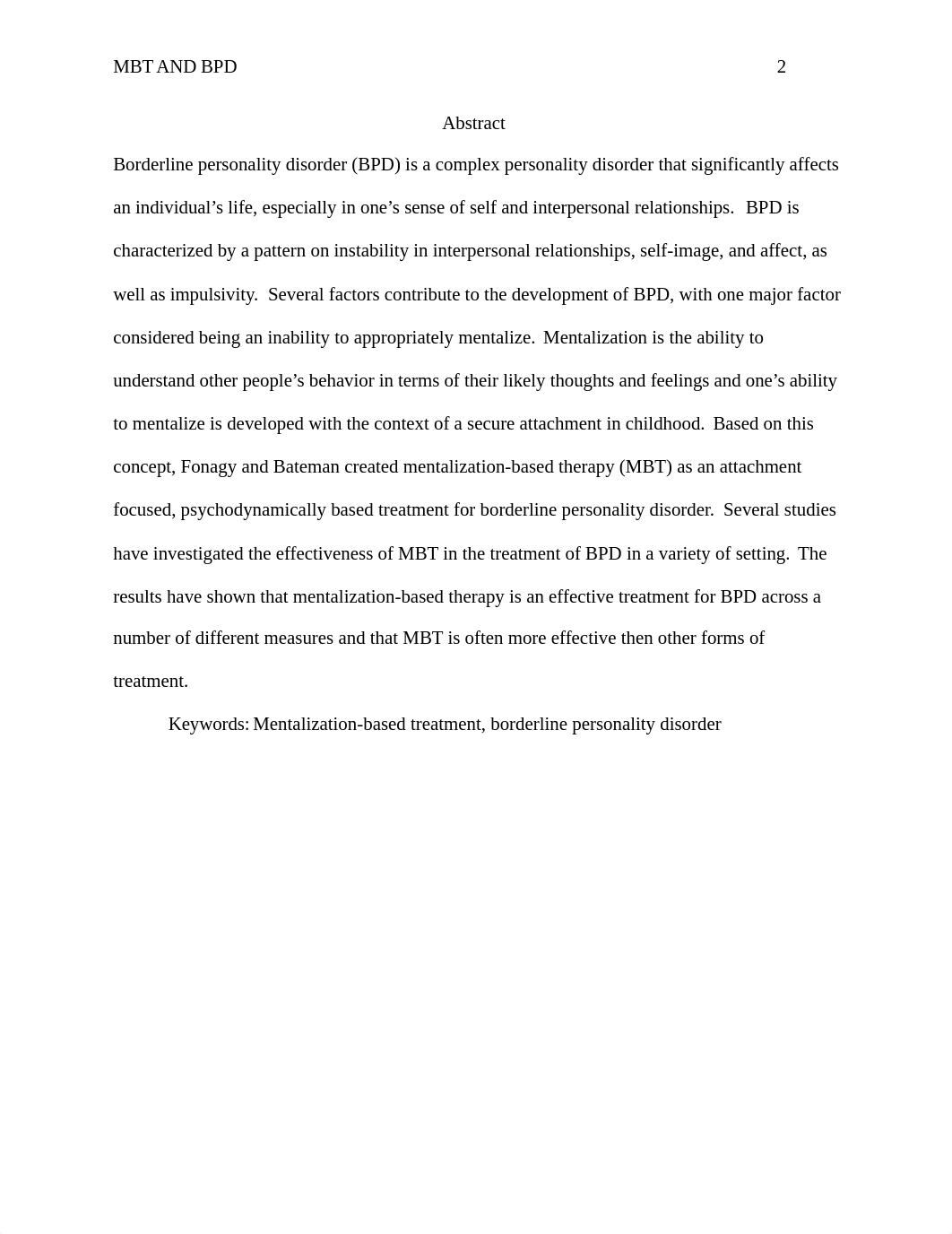 The Use of Motivational Based Therapy for the Treatment of Borderline Personality Disorder.docx_dvt13x0em3y_page2