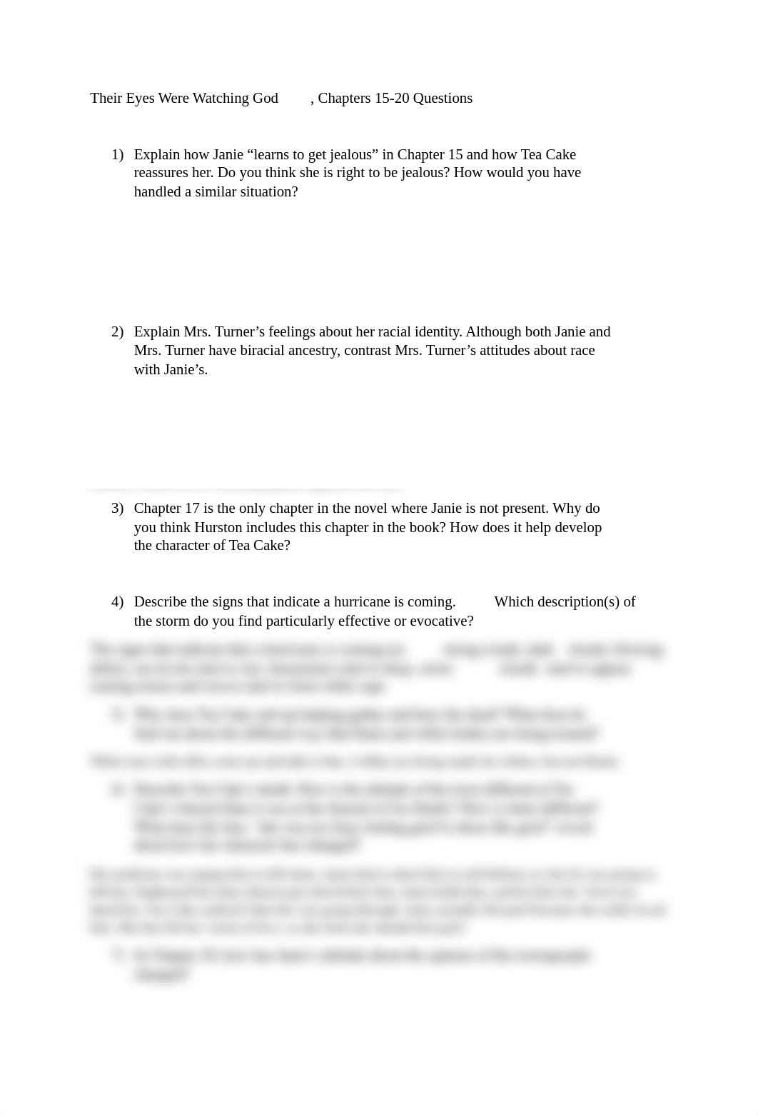 Their Eyes Were Watching God, Chapters 15-20 Questions.docx_dvt3crnstn5_page1