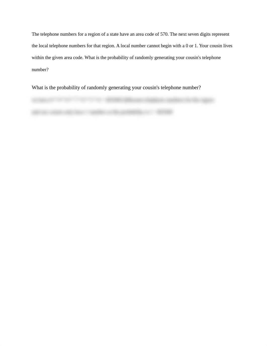 The telephone numbers for a region of a state have an area code of 570.docx_dvtbtv7t2fg_page1