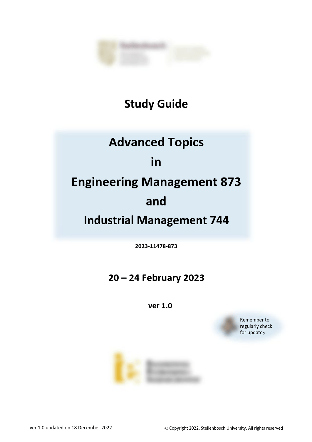 2022-12-18_Study Guide 2023_Advanced Topics in Engineering Management 873_Industrial Management 744__dvtdr9zngmf_page1