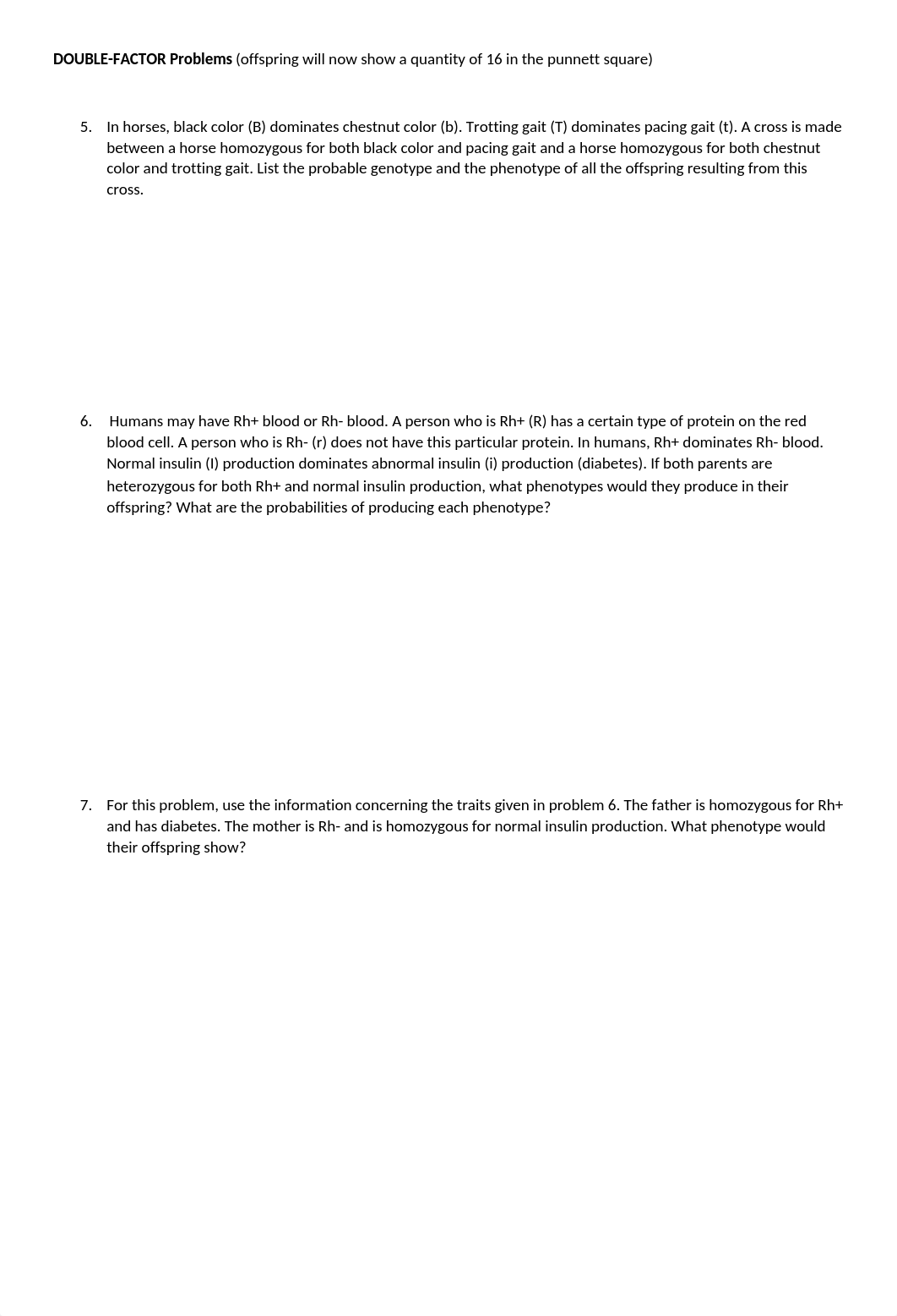 Genetics problems lab for Bio.111.docx_dvtgep1fgmi_page2