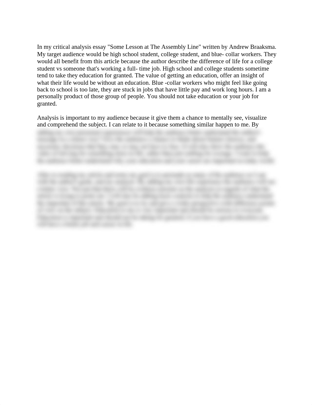 In my critical analysis essay English 122 Week 2.docx_dvtnljw3oa9_page1