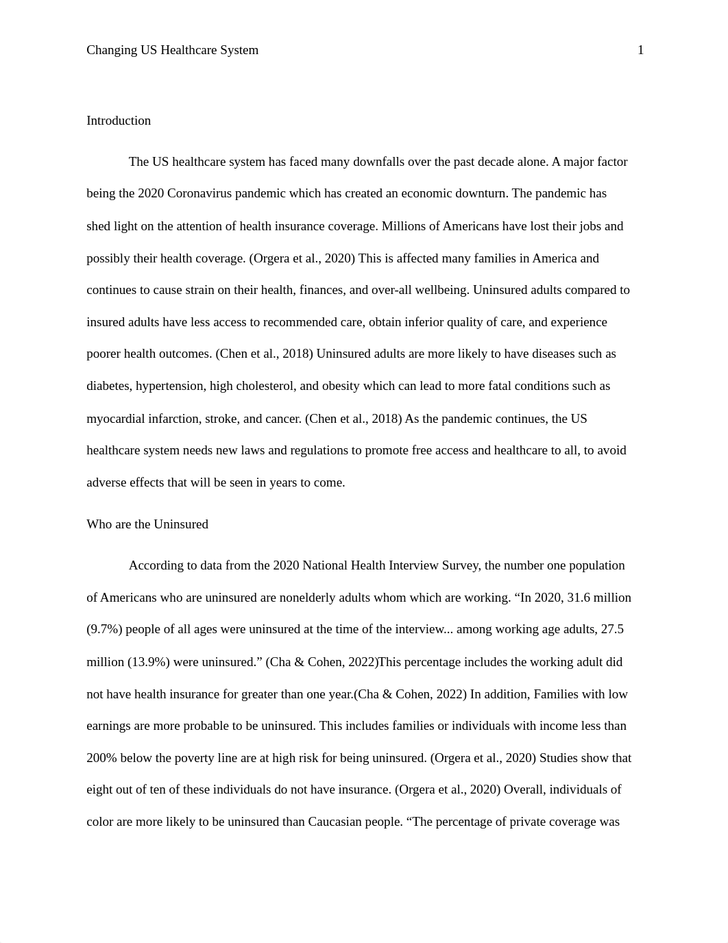 Chaning the US Healthcare system.docx_dvtnmngo105_page2