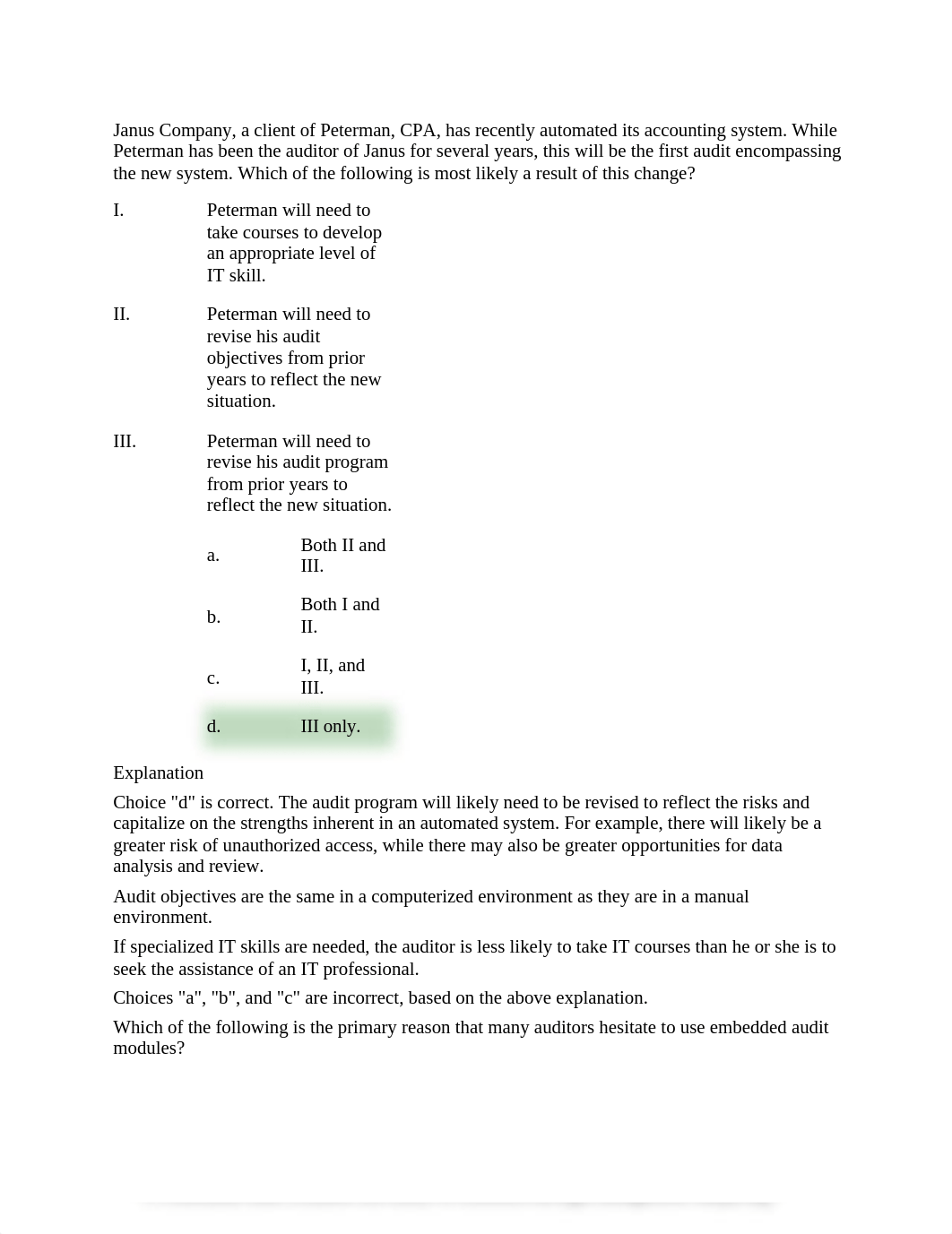 CPA A 6 The Effect of Information Technology on the Audit_dvtnus2ik5w_page1