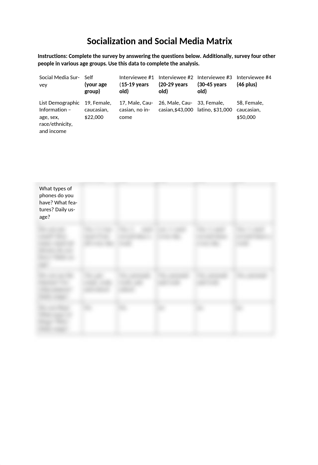 Socialization and Social Media Survey Matrix-2.docx_dvtvi3299dt_page1