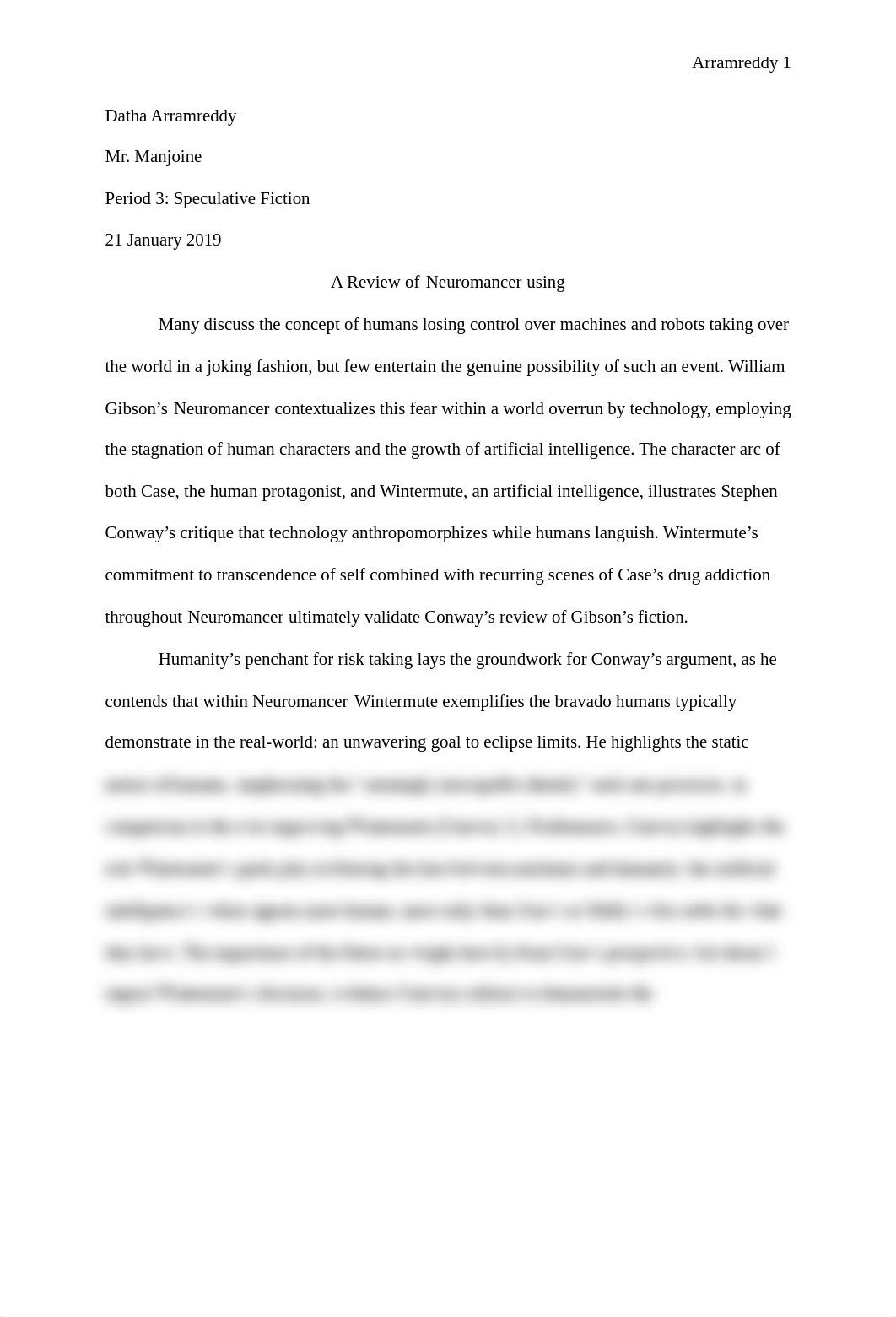 Neuromancer Essay.pdf_dvtwtilfz3s_page1