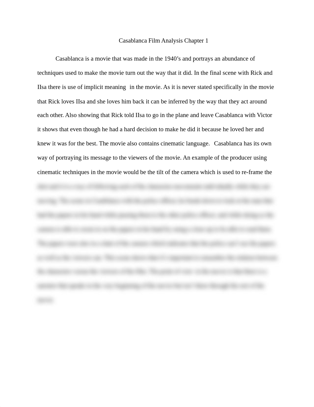 Casablanca Film Analysis Chapter 1.docx_dvtwzvt5h5p_page1