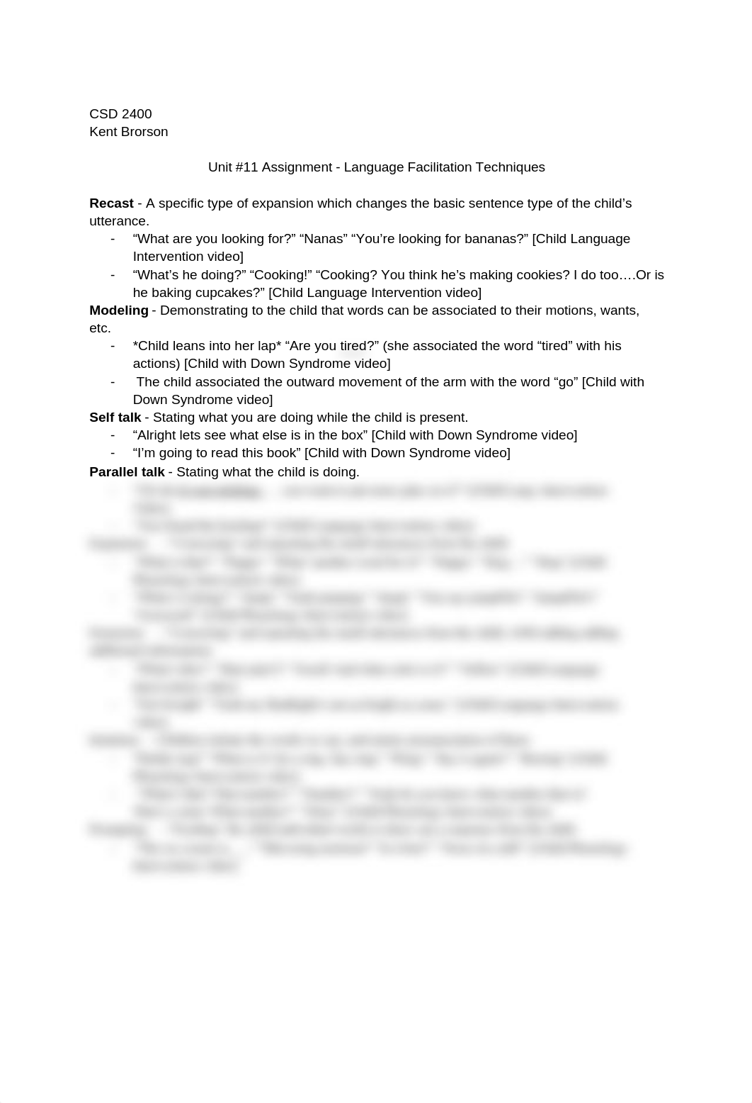 (CSD 2400) Unit #11 Assignment - Language Facilitation Techniques.docx_dvu00cicqyf_page1