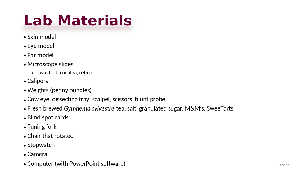 Bio 142 Lab Chapter 16 Senses (1)-1 (1).pptx_dvu2hg94ncu_page2