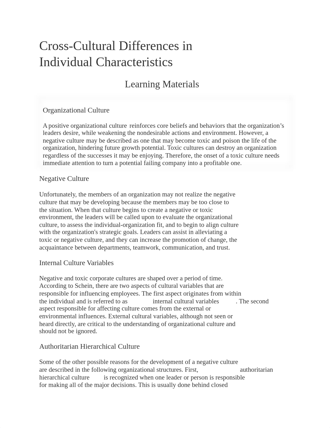 Intellipath Cross-Cultural Differences in Individual Characteristics.docx_dvu33xy3bg8_page1