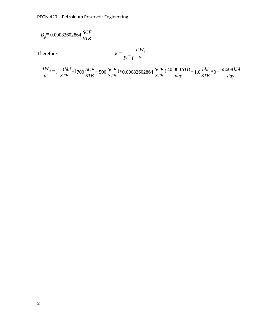 PEGN423 - Assignment 6 - Water Influx (1).docx_dvu3qo7meus_page2