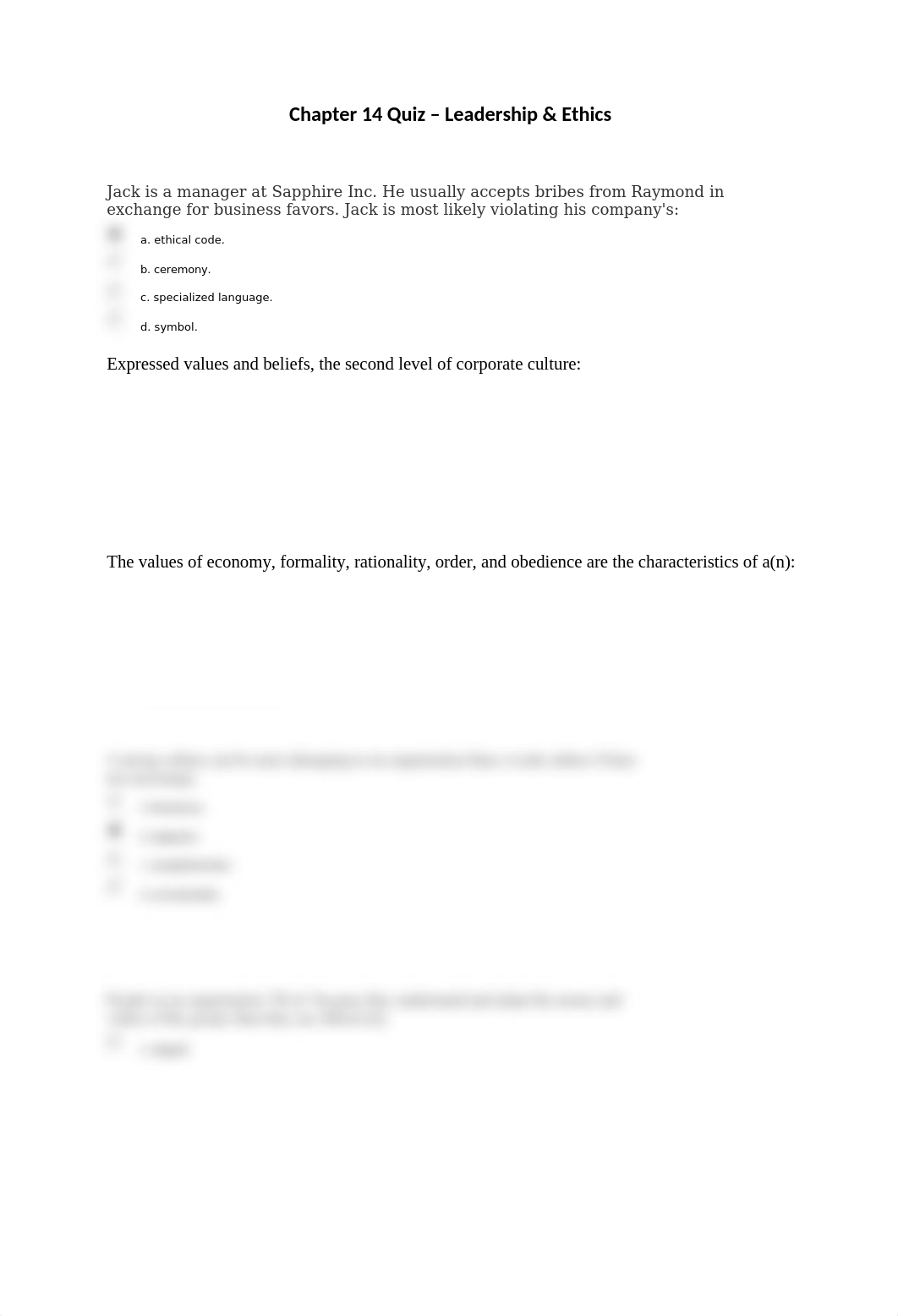 Chapter 14 Quiz - Leadership and Ethics.docx_dvu6ju6qkqd_page1