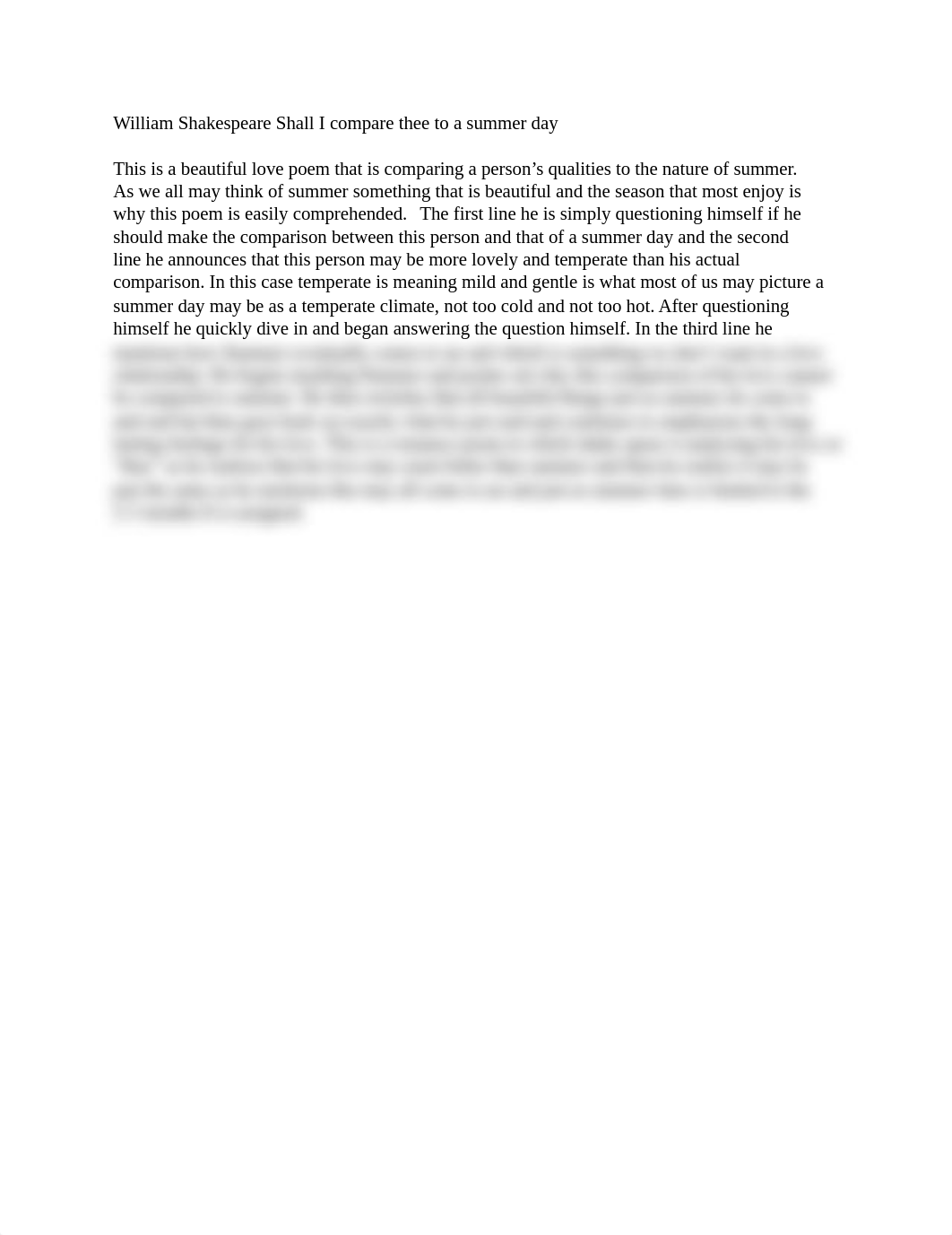 William Shakespeare Shall I compare thee to a summer day.docx_dvu8diei1u6_page1