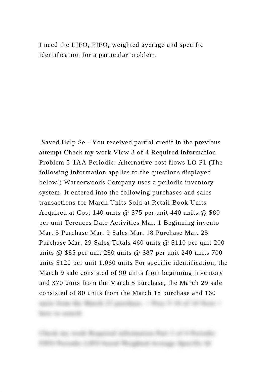 I need the LIFO, FIFO, weighted average and specific identification .docx_dvua9b00qfm_page2