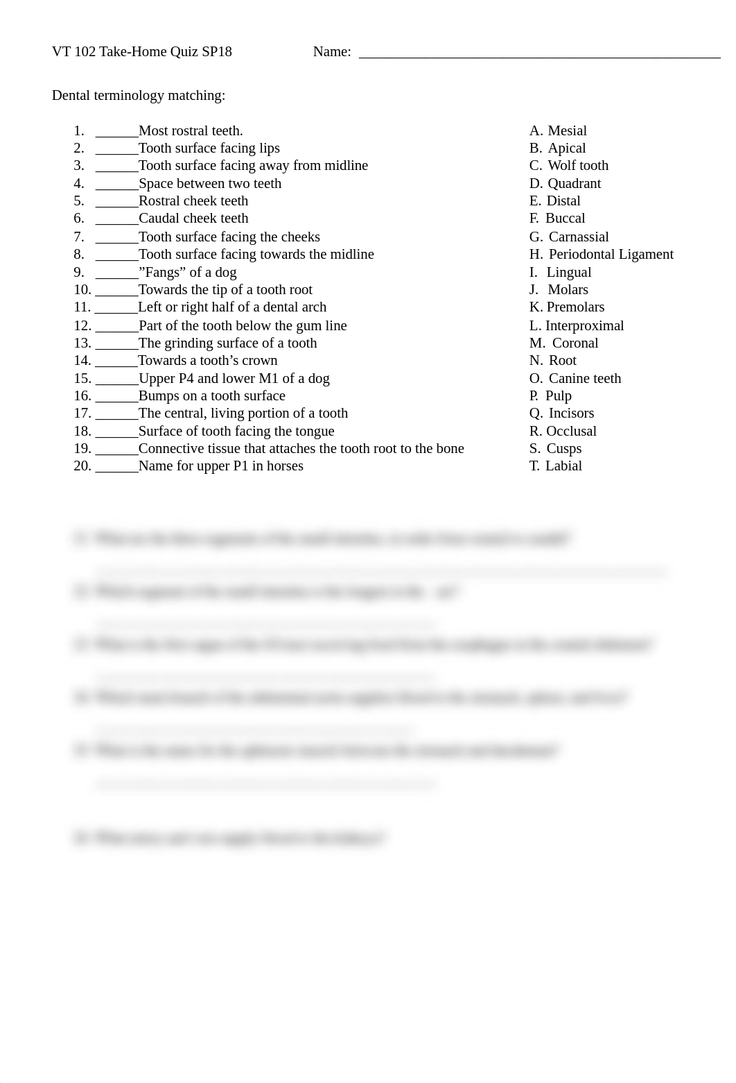 VT 102 Take home quiz SP18.docx_dvub8h5jtyz_page1