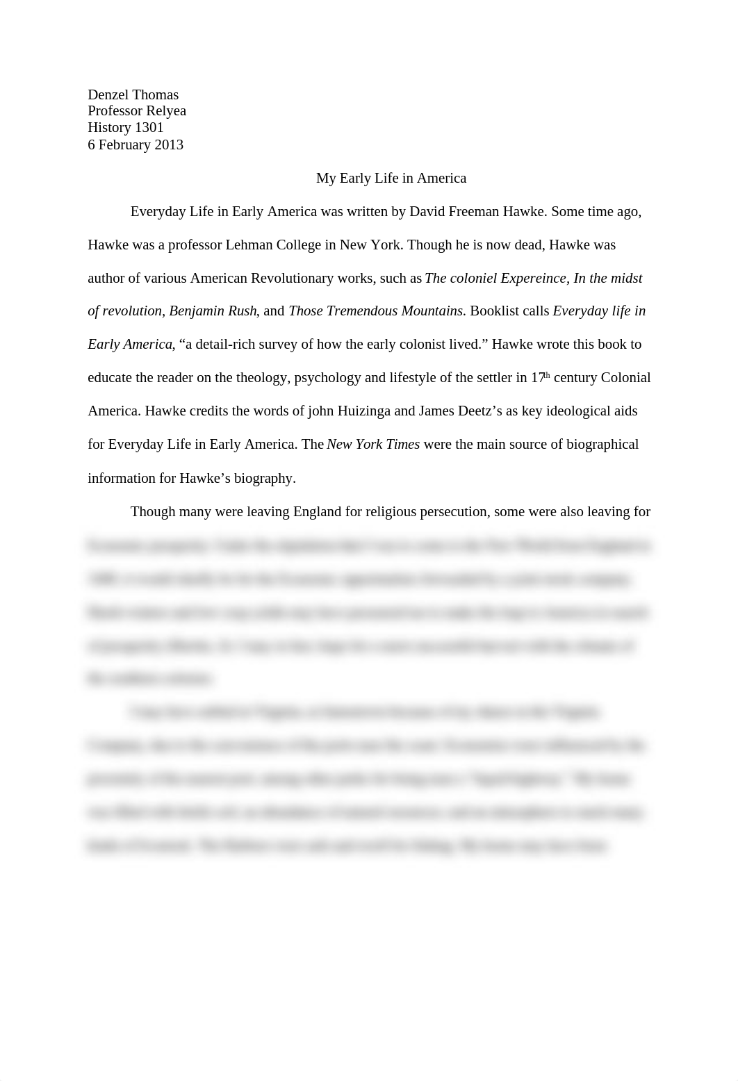 Everyday Life in Early America was written by David Freeman Hawke_dvuchbsajrh_page1