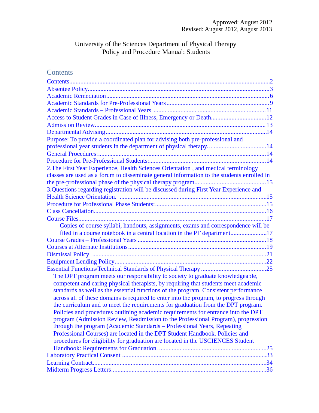 Policy  Procedure Manual - Students  Final 2013-14_dvucscz3aad_page2