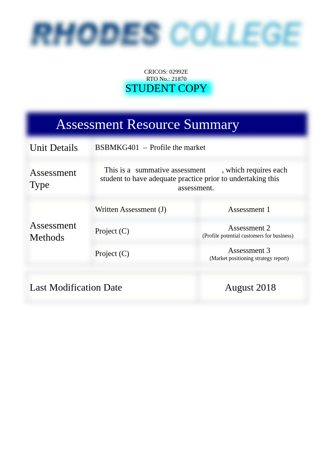 SATool - BSBMKG401 - Profile the Market v1.5 August 2018.pdf_dvue666fptl_page1