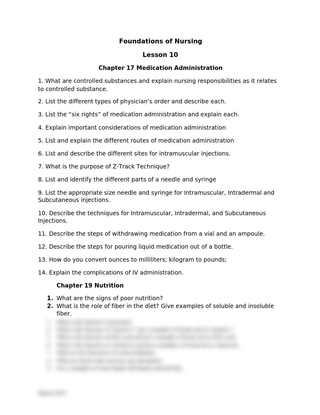 Lesson 10 - Summary and study guide.pdf_dvuh0ajpvzx_page1